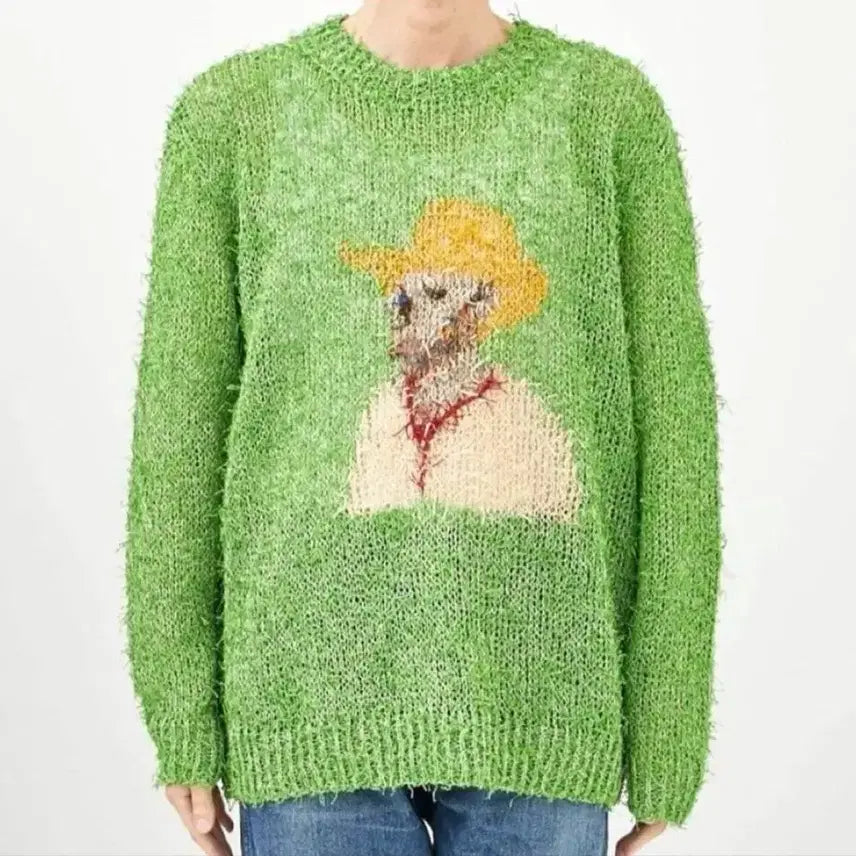 [BUNJANG] Kotagushiken 23SS Van Gogh Knit / 코타 구신켄(Kotagushiken) 23ss 반고흐 니트
