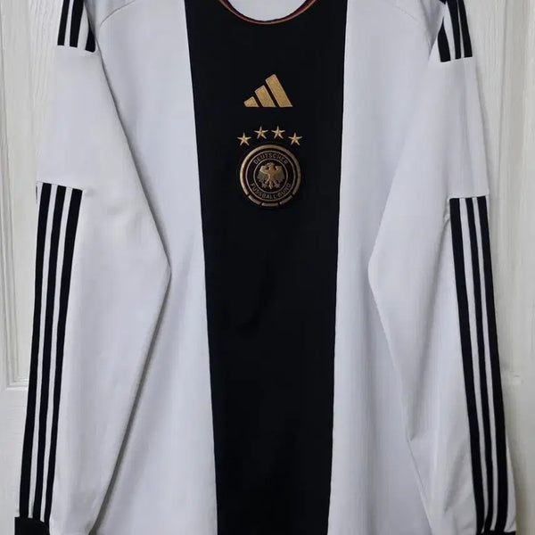 [BUNJANG] Germany National Football Team Long Sleeve Home Jersey XL / [XL] 22-24 독일 축구 국가대표 긴팔 홈 유니폼