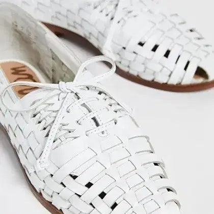 [BUNJANG] Sam Edelman LISSE Woven Loafers Size 6 / 샘에델만 리쉘 우븐 로퍼(사이즈6)