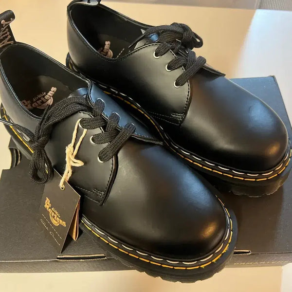 [BUNJANG] Dr. Martens x Rick Owens 1461 Bex Boots UK8 / 닥터마틴x릭오웬스 1461 Bex UK8 US9 270