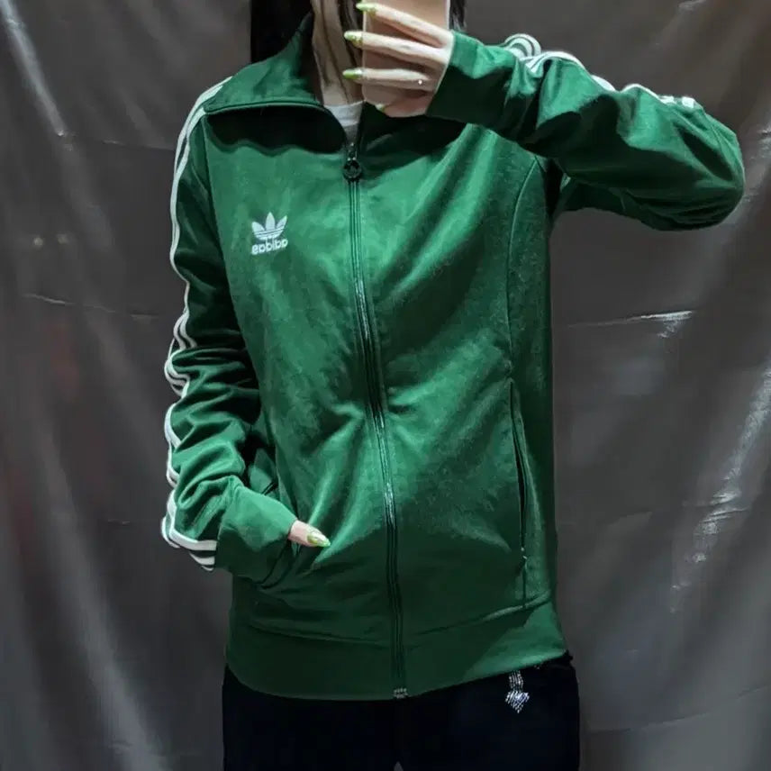 [BUNJANG] Adidas Europa Deep Green Track Top (Size M) / M 아디다스 유로파 딥그린 트랙탑