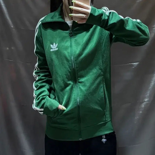 [BUNJANG] Adidas Europa Deep Green Track Top (Size M) / M 아디다스 유로파 딥그린 트랙탑