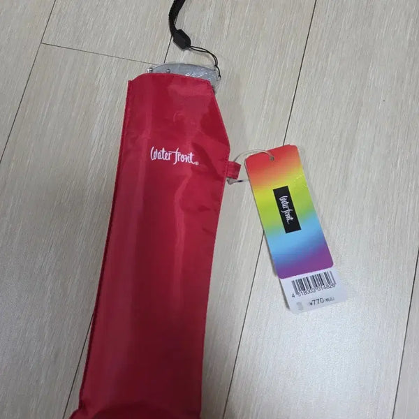 [BUNJANG] Waterfront Lightweight Umbrella Red / 워터프론트 경량 우산