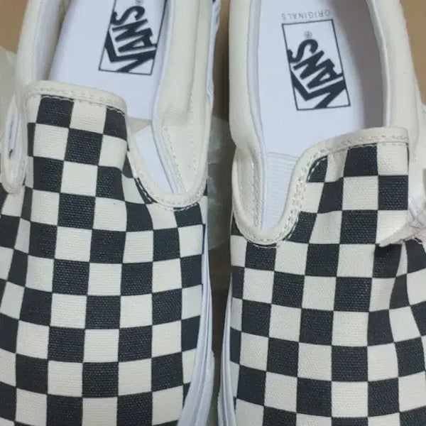 [BUNJANG] Vans Vault OG Classic Slip-On Checkerboard / 반스 볼트 OG 클래식 슬립온 체커보드 280 새상품