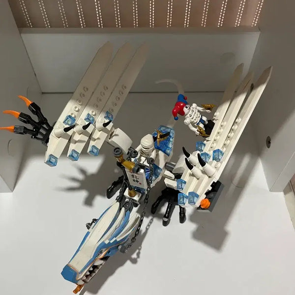 [BUNJANG] LEGO Ninjago 2260 Ice Dragon / 레고 닌자고 2260 아이스 드래곤