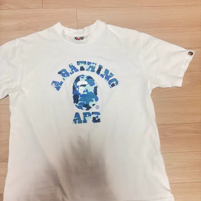 [BUNJANG] BAPE Camo Short Sleeve T-Shirt Size M / 베이프 반팔티 카모M사이즈