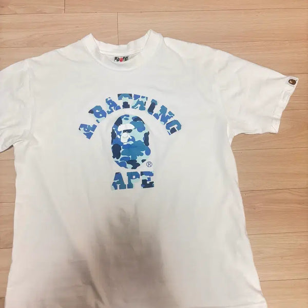 [BUNJANG] BAPE Camo Short Sleeve T-Shirt Size M / 베이프 반팔티 카모M사이즈