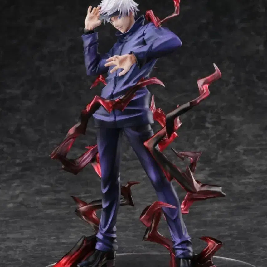 [BUNJANG] S-FIRE Jujutsu Kaisen Satoru Gojo Scale Figure (Sealed) / [미개봉] 주술회전 S-FIRE 에스파이어 스케일 고죠
