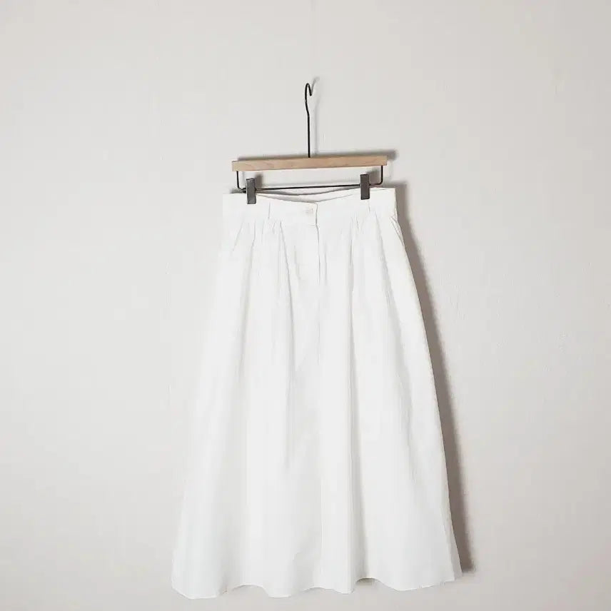 [BUNJANG] Rebasicment Hepburn Pin-Tuck Long Skirt / (새) 고퀄 르베이스먼트 햅번 스커트 s.m