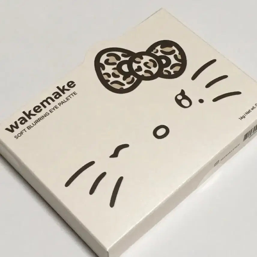 [BUNJANG] WakeMake GaruKitty Eye Palette No. 30 Limited Edition Hello Kitty / (새상품) 웨이크메이크 갸루키티 아이팔레트 30호 한정판 헬로키티 에디션