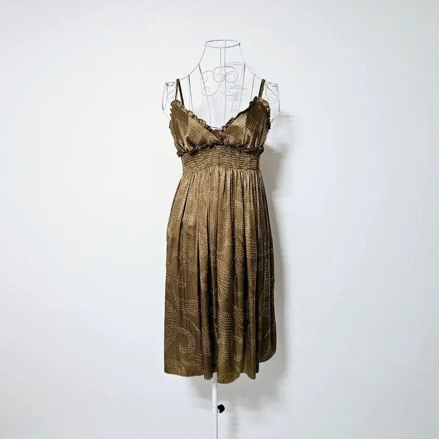 [BUNJANG] BCBG Max Azria Midi Dress (Unused) / BCBG MAXAZRIA 미디 원피스 미사용품