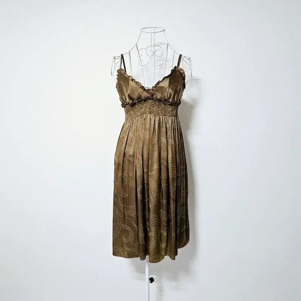 [BUNJANG] BCBG Max Azria Midi Dress (Unused) / BCBG MAXAZRIA 미디 원피스 미사용품