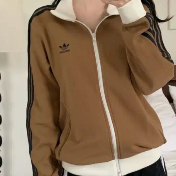[BUNJANG] Adidas Waffle Jersey Track Top / 아디다스 와플 져지 트랙탑
