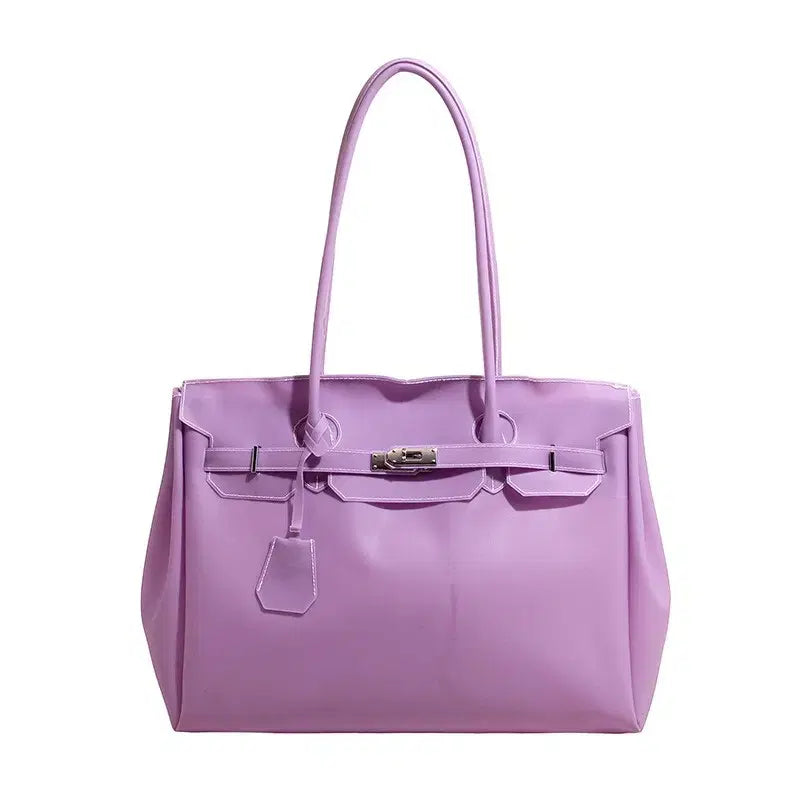 [BUNJANG] Kiki Jelly Bag Large Purple / [*당일발송*] 보라색 키키 젤리백 라지 가방 퍼플 바이올렛