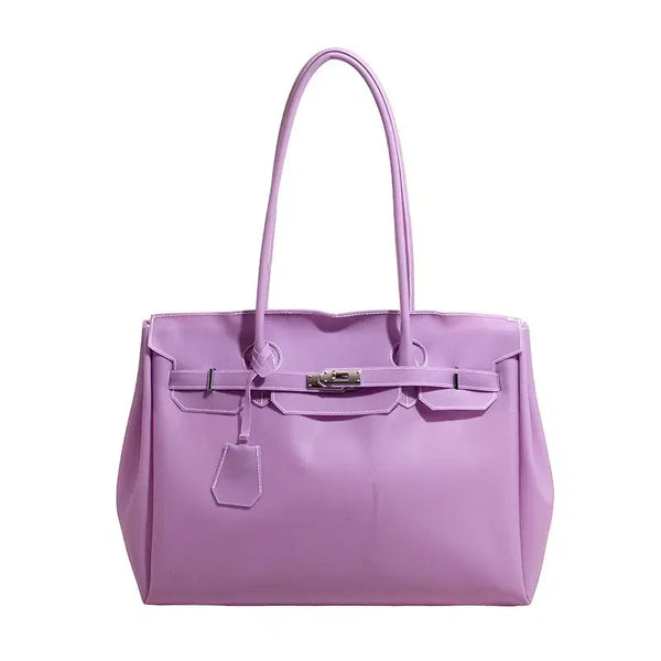[BUNJANG] Kiki Jelly Bag Large Purple / [*당일발송*] 보라색 키키 젤리백 라지 가방 퍼플 바이올렛