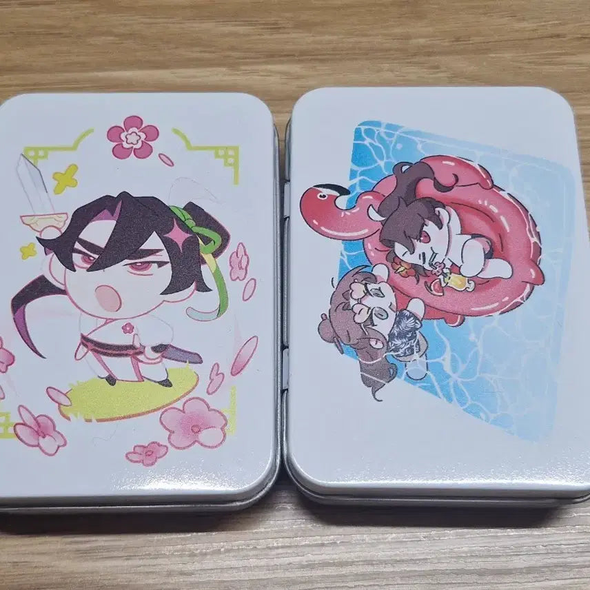 [BUNJANG] Hwasan Gwihwan Cheongmyeong, Dangcheong Tin Case Bundle Set / 화산귀환 청명,당청 틴케이스 일괄