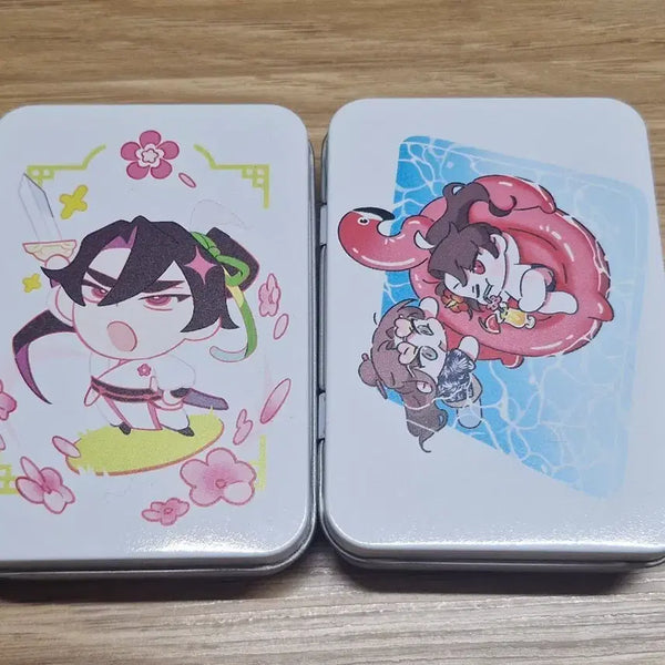 [BUNJANG] Hwasan Gwihwan Cheongmyeong, Dangcheong Tin Case Bundle Set / 화산귀환 청명,당청 틴케이스 일괄