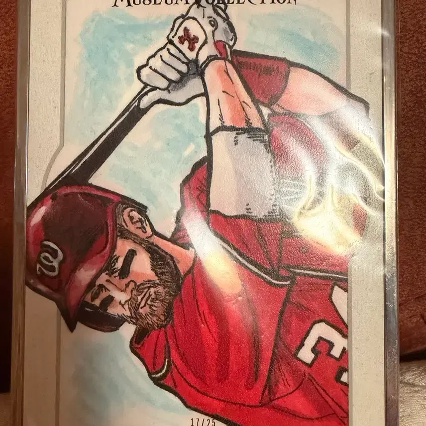 [BUNJANG] 2014 Topps Museum Bryce Harper Canvas Jumbo Print / 2014 탑스 뮤지엄 브라이스하퍼 캔버스 점보