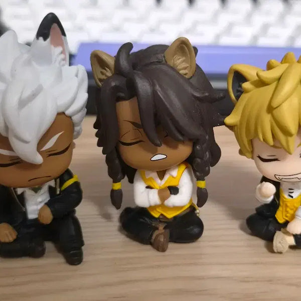 [BUNJANG] Twisted Wonderland Savannah Claw Shoulder Gacha Leo, Ruggie, Jack Bundle Set / 트위스테 어깨쿵 가챠 레오나 라기 잭 일괄 판매 합니다!