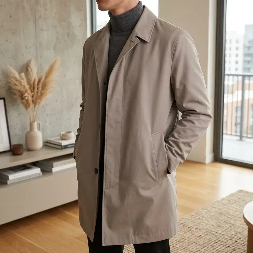 [BUNJANG] Theory BALESTER UL CLAIM Mac Coat Size 95 / 띠어리 BALESTER UL CLAIM 맥코트 95