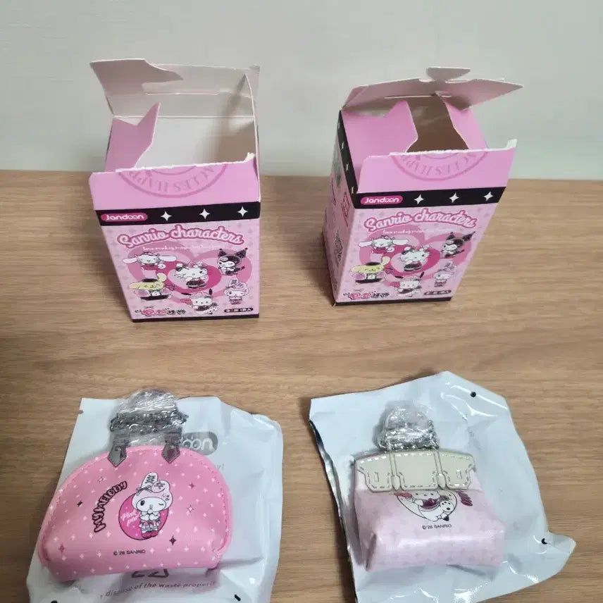 [BUNJANG] Sanrio My Melody / Pochacco Bag Charm / 산리오 정품 마이멜로디/포차코 가방키링