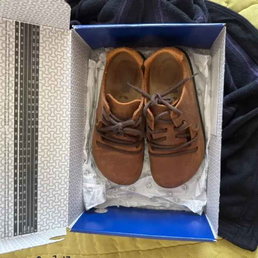 [BUNJANG] Birkenstock Montana Brown Leather Shoes 225 / 버켄스탁 몬타나 브라운 225 팔아요