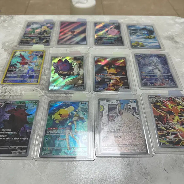 [BUNJANG] Pokemon Card Full Set Bundle (Arcanine, Zoroark, Golduck, Slowpoke, etc.) / 포켓몬 카드 풀셋 일괄 판매 ar(레시라무 조로아크 고라파덕 야돈 등)