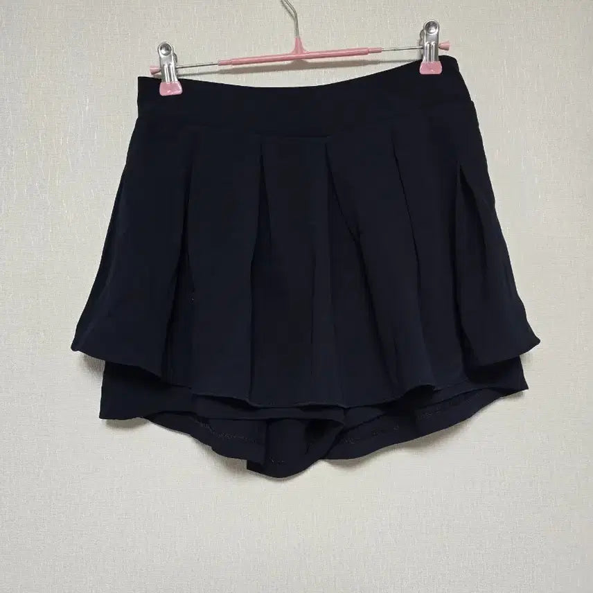 [BUNJANG] Pleated Skirt Shorts / 플리츠 치마 반바지