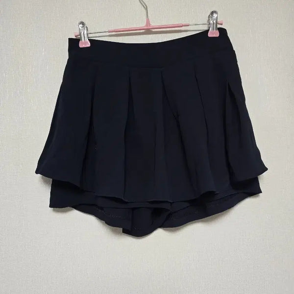 [BUNJANG] Pleated Skirt Shorts / 플리츠 치마 반바지