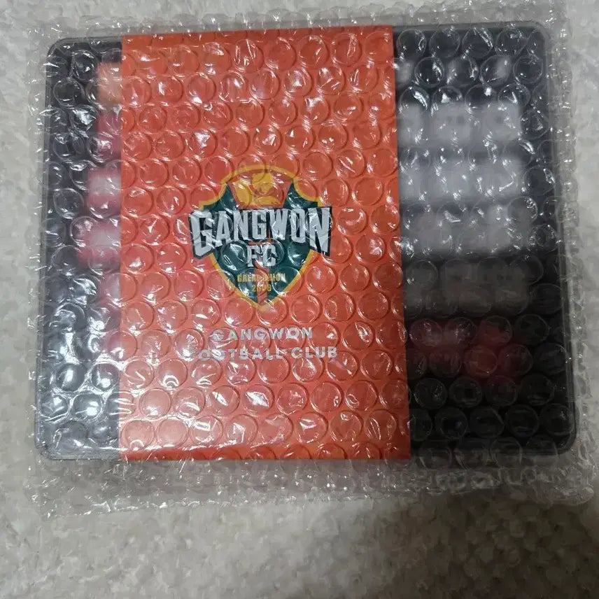 [BUNJANG] Gangwon FC Pre-order Keycaps (Sealed) / 미개봉 강원fc 프리오더 키캡 판매