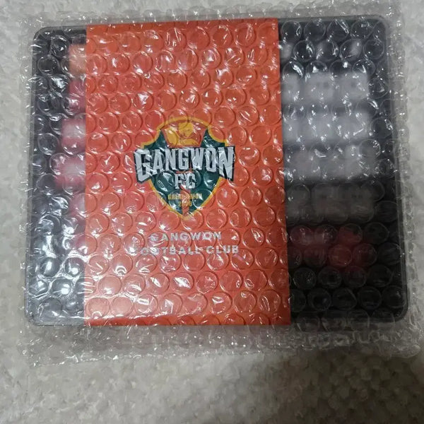 [BUNJANG] Gangwon FC Pre-order Keycaps (Sealed) / 미개봉 강원fc 프리오더 키캡 판매