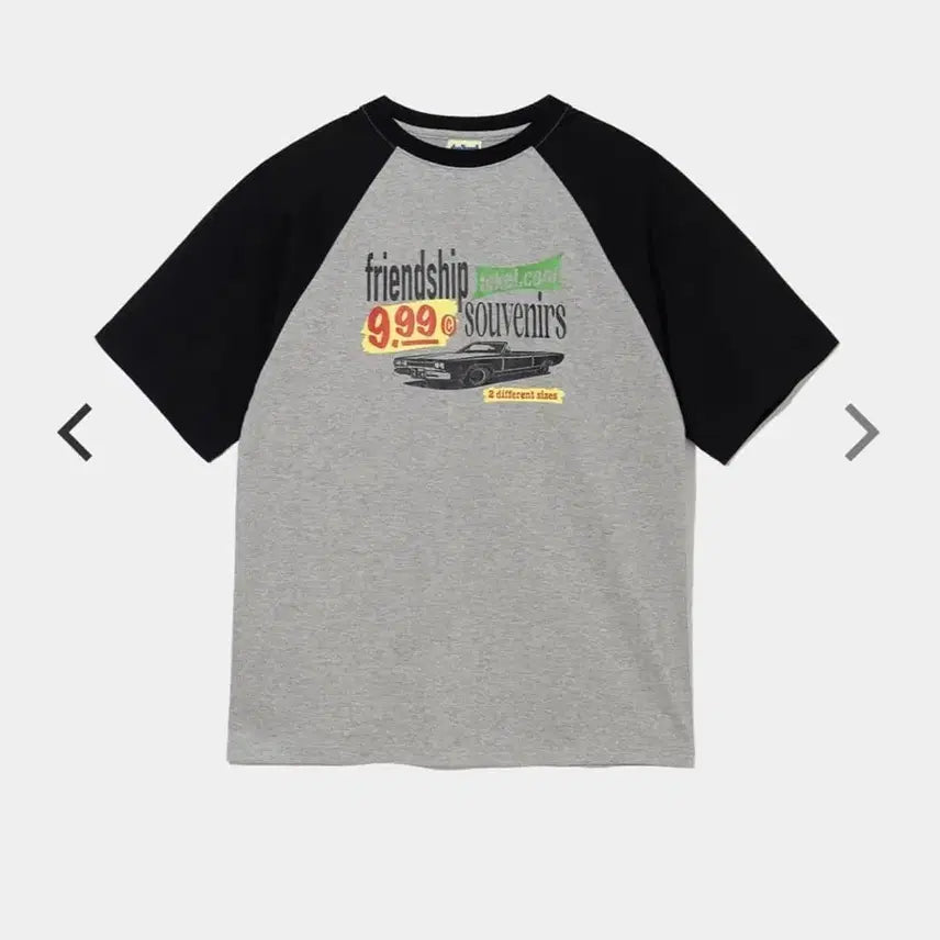 [BUNJANG] Tecket Raglan Short Sleeve T-Shirt / 테켓 레글런 반팔 티셔츠