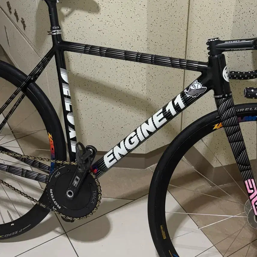 [BUNJANG] Rotor 3D Crankset (165mm) / 로터 3d 암비비셋