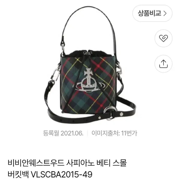 [BUNJANG] Vivienne Westwood Mini Bucket Bag / 비비안웨스트우드 미니 버킷백