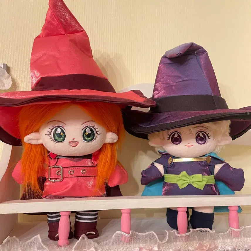 [BUNJANG] Shugo Chara! Chocolat & Vanilla 20cm Plush Set / 잠시할인합니당)일괄) 슈가슈가룬 인형 피규어 쇼콜라 바닐라 20cm 솜인형