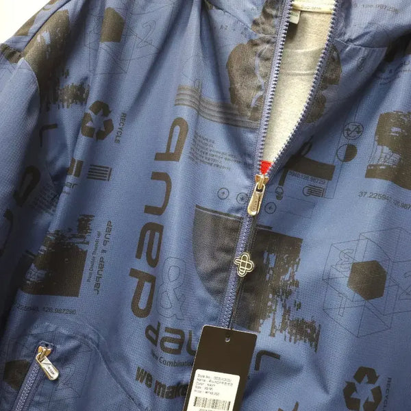 [BUNJANG] DAUB Graphic Woven Jacket / 무신사 그래픽 우븐자켓