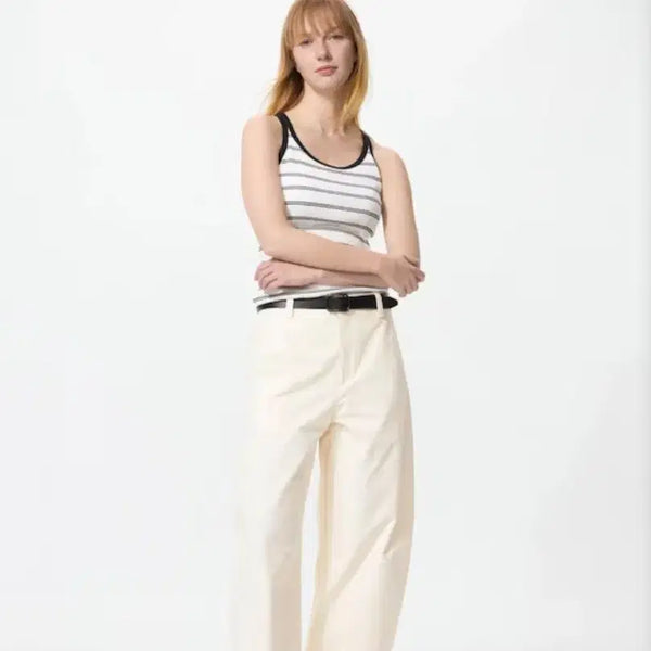 [BUNJANG] Uniqlo Jersey Barrel Pants / 유니클로 저지배럴 팬츠