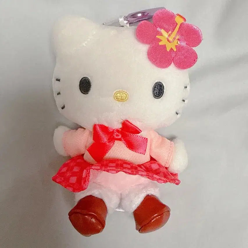 [BUNJANG] Sanrio Heisei Uniform Kitty Doll Keyring / 산리오 헤이세이 교복 키티 인형 키링