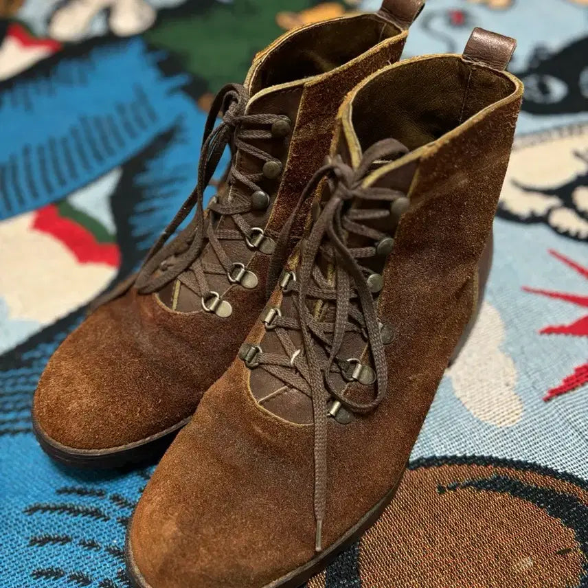 [BUNJANG] Comme des Garçons Homme Suede Work Boots / 꼼데가르송 옴므 스웨이드 워크부츠