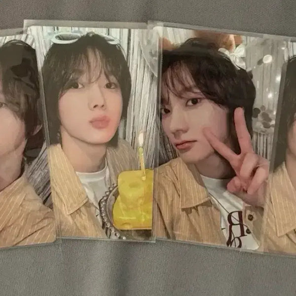 [BUNJANG] BOYNEXTDOOR SungHo Birthday Photocard / 보넥도 성호 생일 포카