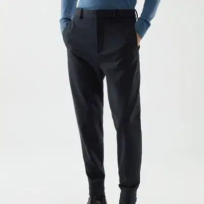 [BUNJANG] Cos Slim Zip Trousers Navy Size 48 / 코스 Cos 슬림 집 트라우져 네이비 48 (30~31)