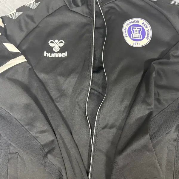 [BUNJANG] Suwon Technical High School Zip-Up Training Top / 수원공고 집업