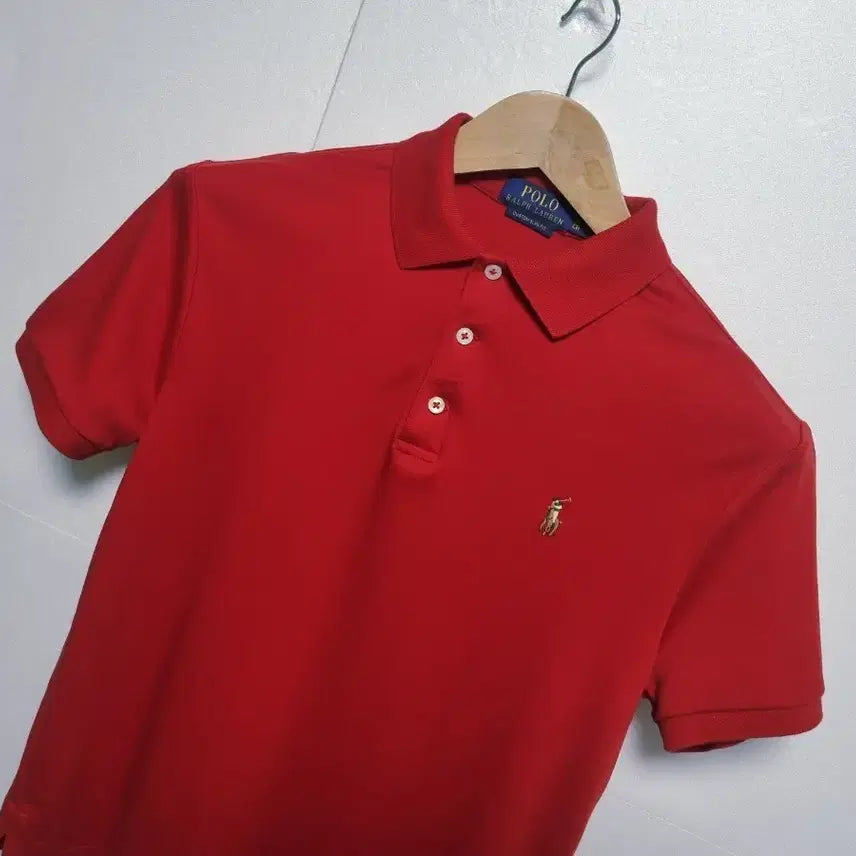 [BUNJANG] Polo Ralph Lauren 2024 Multi Pony Soft Cotton Short Sleeve Polo Shirt Red / 남성 2024 폴로 QR 신형 멀티포니 소프트 코튼 카라 반팔 티 티셔츠