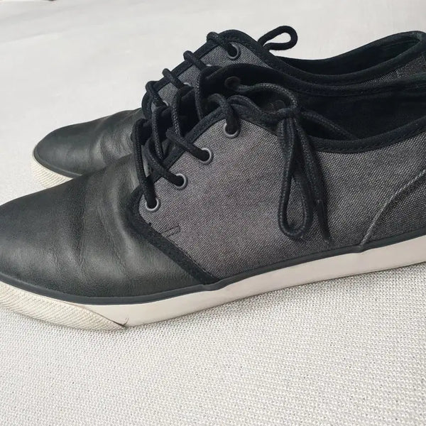 [BUNJANG] DC Men's Sneakers Black/Grey Size 280 / DC 남성 스니커즈 블랙/그레이 280