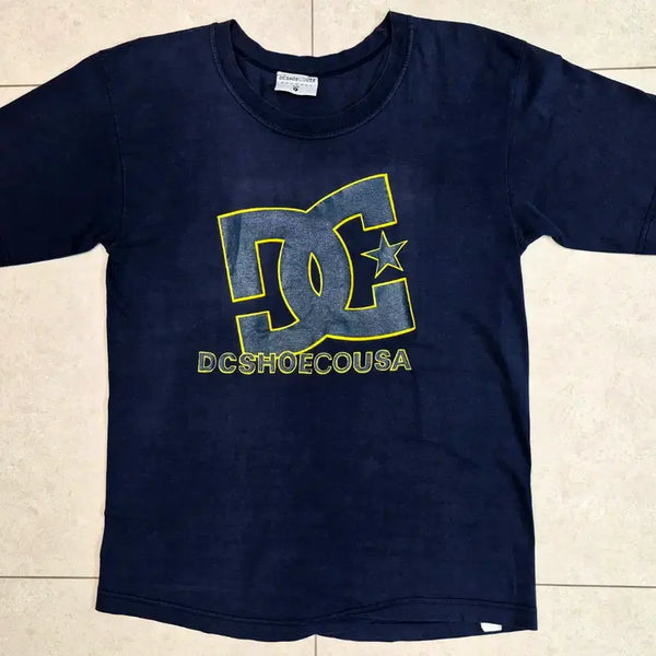 [BUNJANG] DC Shoes Big Logo Vintage T-Shirt (Early 2000s) / 00s VINTAGE DC SHOES T-SHIRT (F)