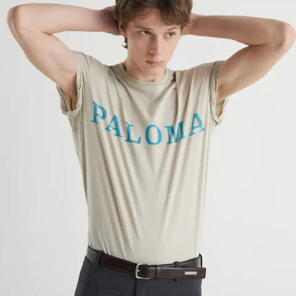 [BUNJANG] Paloma Wool Basic T-Shirt Beige / (새상품)[XS,S,M,L,XL] 팔로마울 Palo 티셔츠/베이지