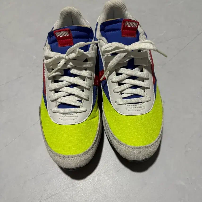 [BUNJANG] Puma Future Rider Sneakers (Size 250) / 250)푸마 퓨처라이더