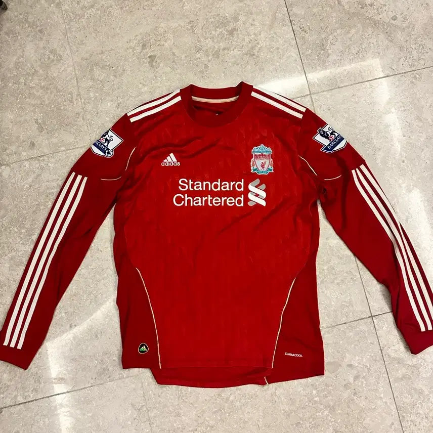 [BUNJANG] Liverpool Fernando Torres 2010-2011 Long Sleeve Jersey / 10-11시즌 리버풀 페르난도 토레스 유니폼(긴팔)