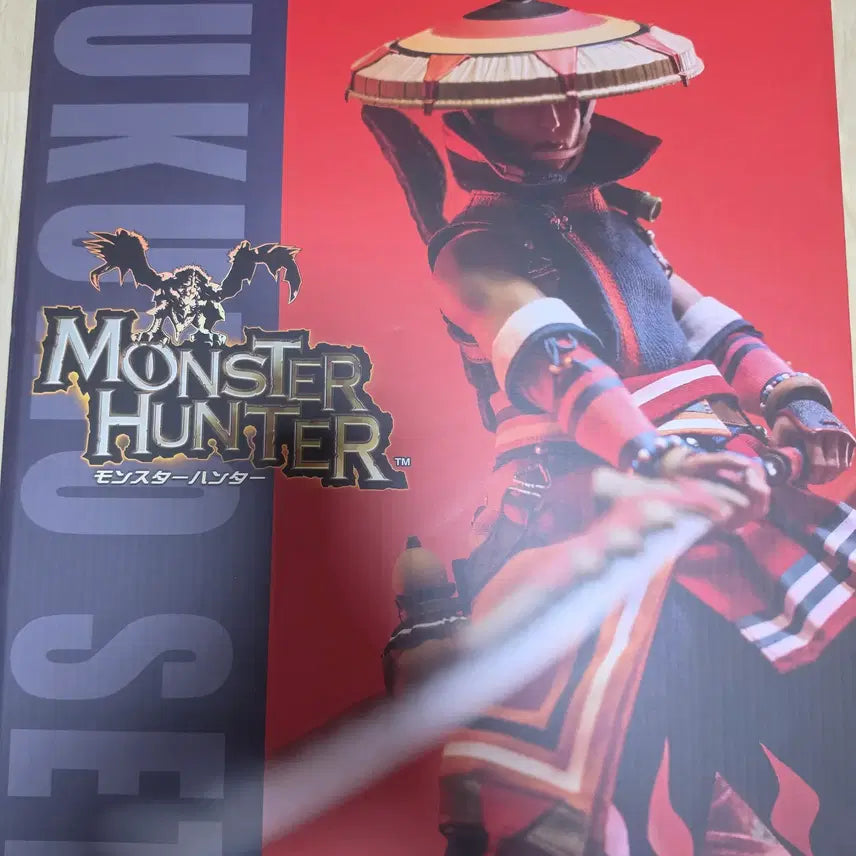 [BUNJANG] DAMTOYS 1/6 scale Monster Hunter Yukumo Set Regular Edition / 댐토이 1/6 몬스터헌터 유쿠모 세트 일반판, 핫토이x