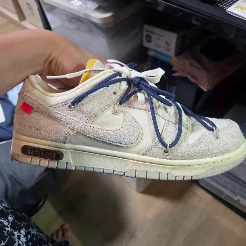 [BUNJANG] Nike Dunk Low Off-White x Off-White Certified Authentic (Size 270) / 나이키 덩크 로우 오프화이트 270
